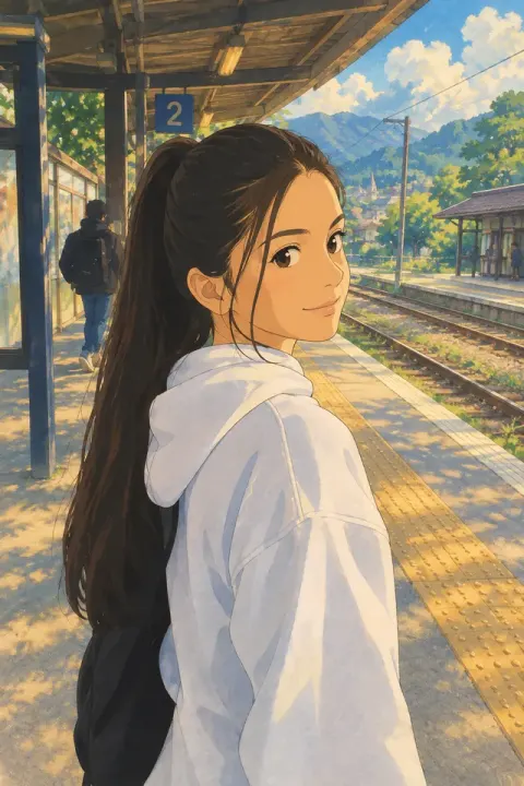 Anime Portrait: the result