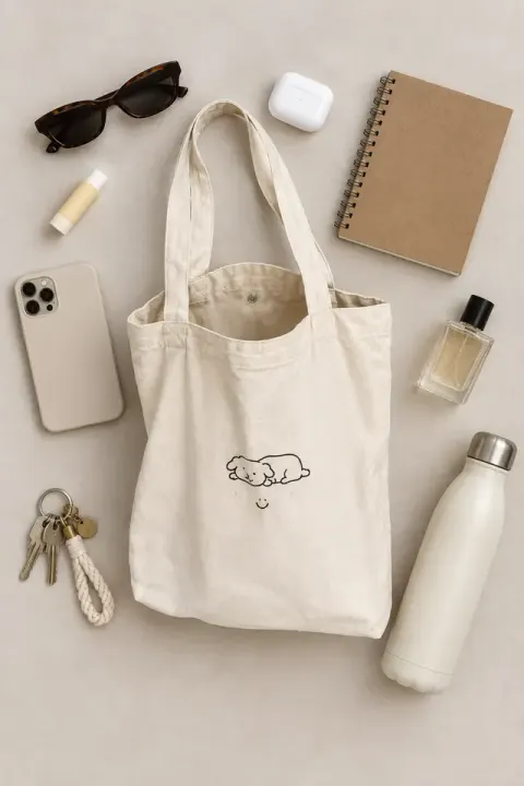 What's in My Bag: the result