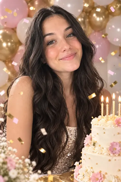 Birthday Photoshoot: the result