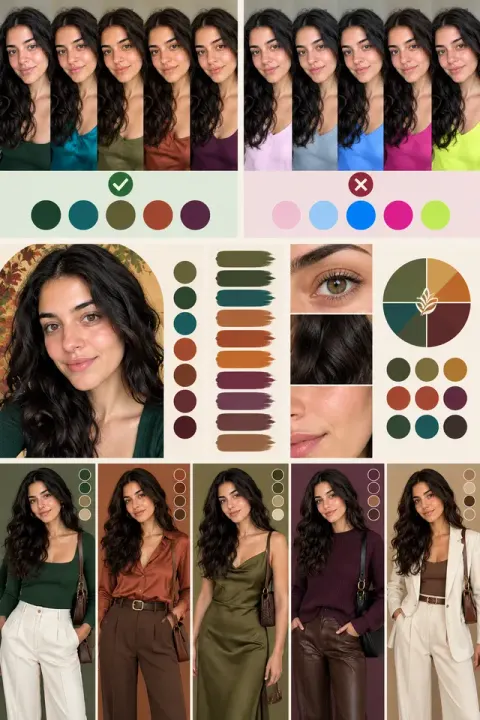 Color & clothing analysis: the result