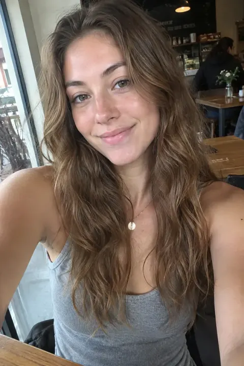 Hairstyle Comparison: the original photo