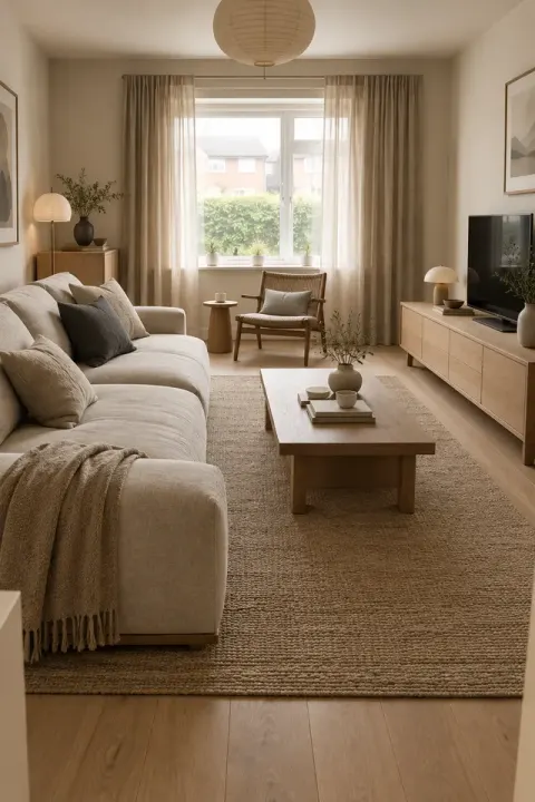 Interior design: the result