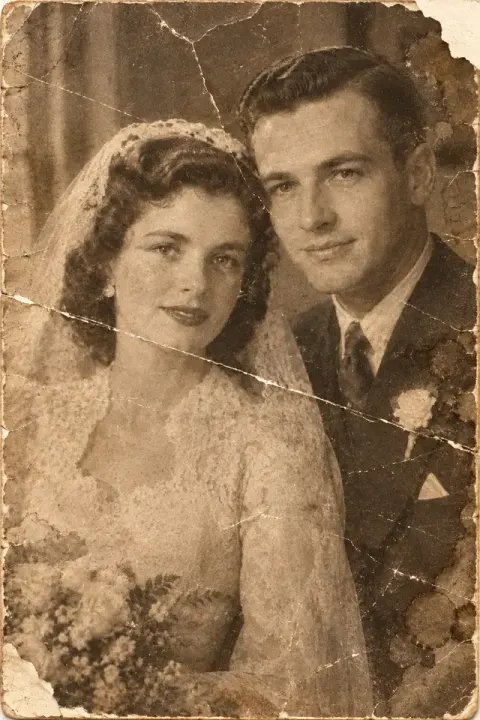 Photo restoration: the original photo