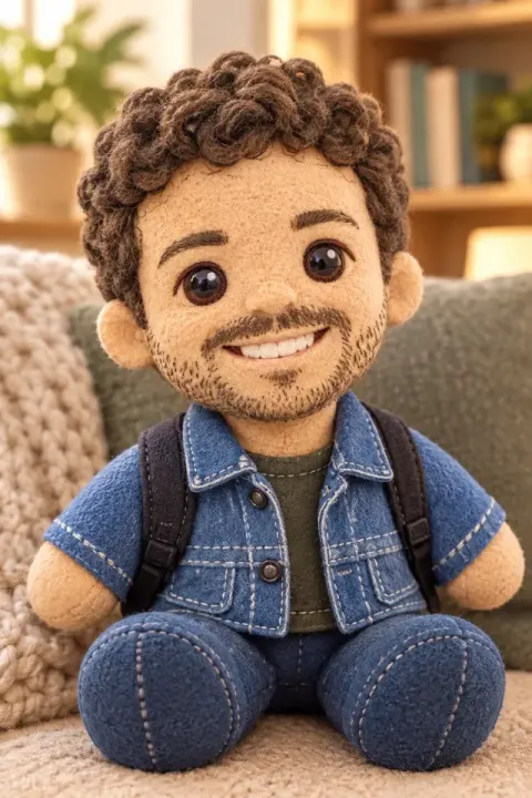 Plushie: the result