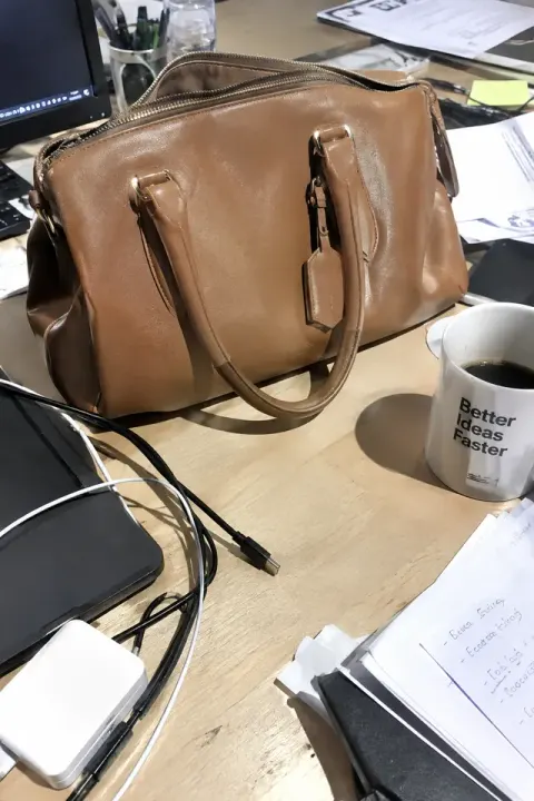 Product Studio Style: the original photo