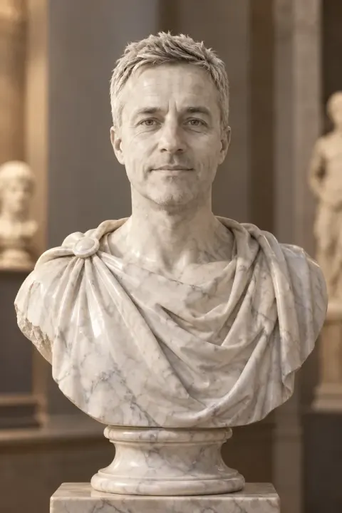 Marble Statue: the result