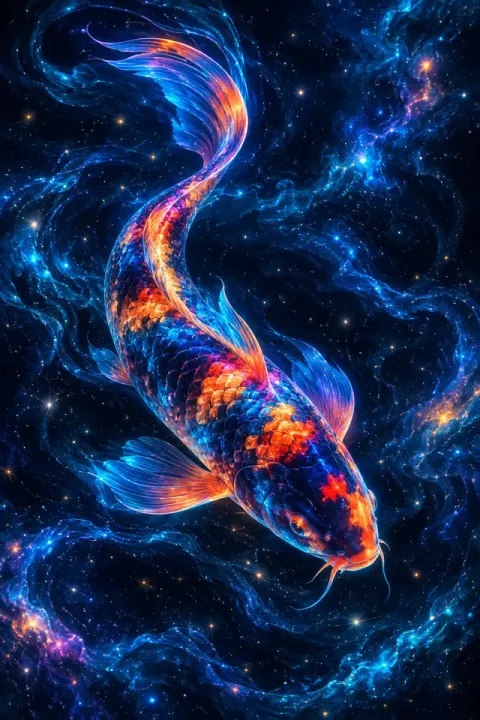 AI Wallpaper generator: the original photo