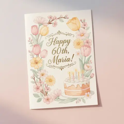 A card with a name on it, made with Flux 2 Pro