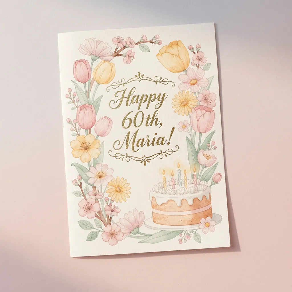 A card with a name on it, made with Flux 2 Pro