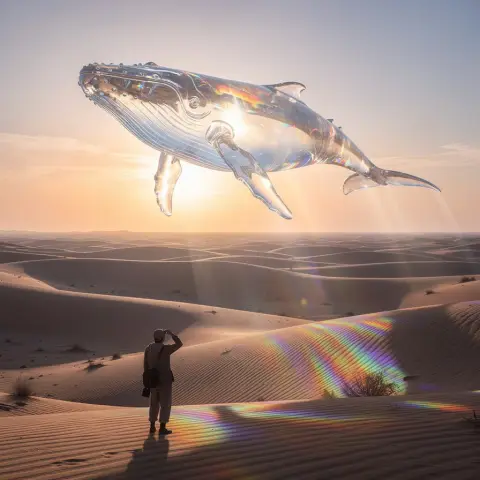 A scene from a dream, made with Flux 2 Pro
