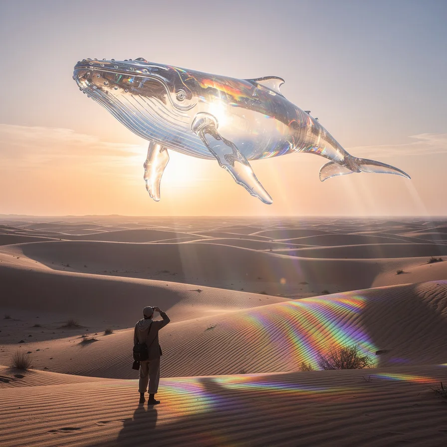 A scene from a dream, made with Flux 2 Pro