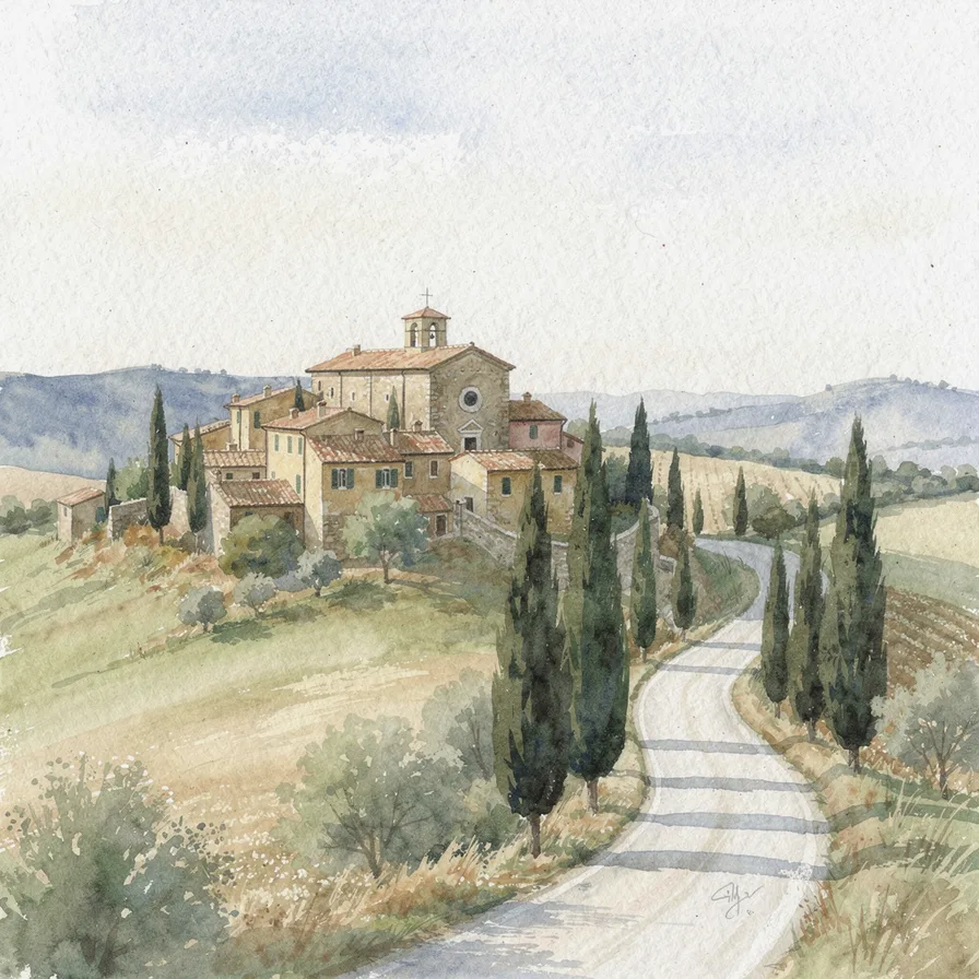 A painting in a classic style, made with Flux 2 Pro