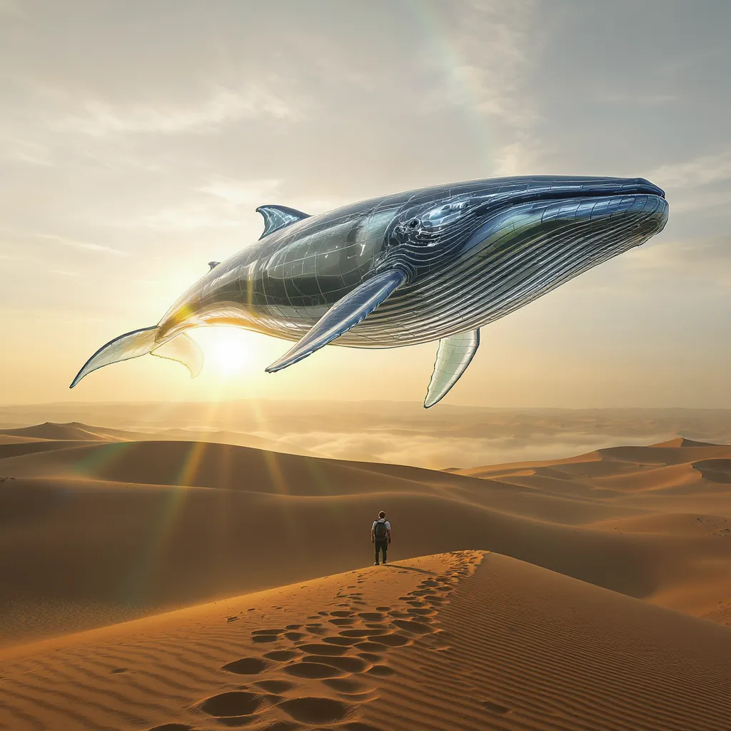 A scene from a dream, made with Flux Kontext Pro