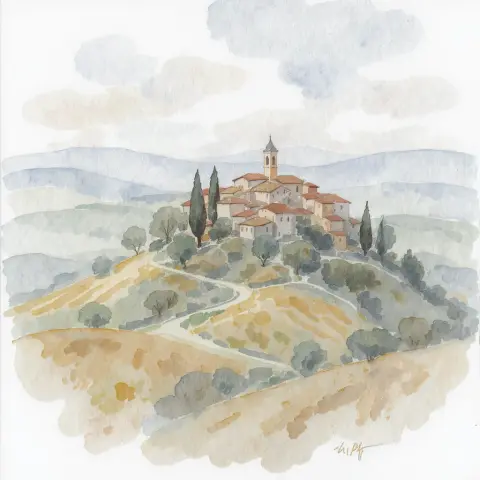 A painting in a classic style, made with Flux Kontext Pro