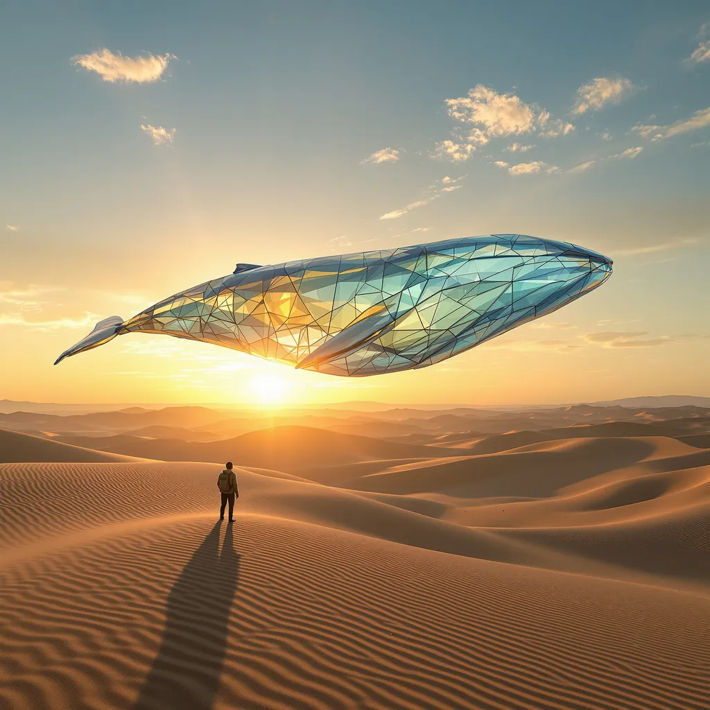 A scene from a dream, made with Flux Pro 1.1 Ultra