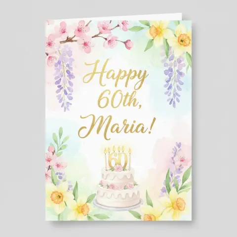 A card with a name on it, made with Nano Banana