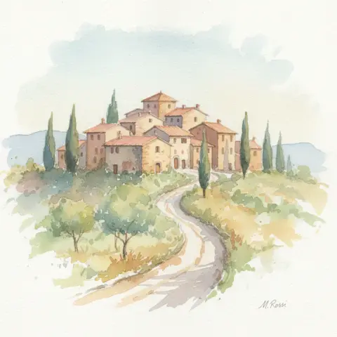 A painting in a classic style, made with Nano Banana