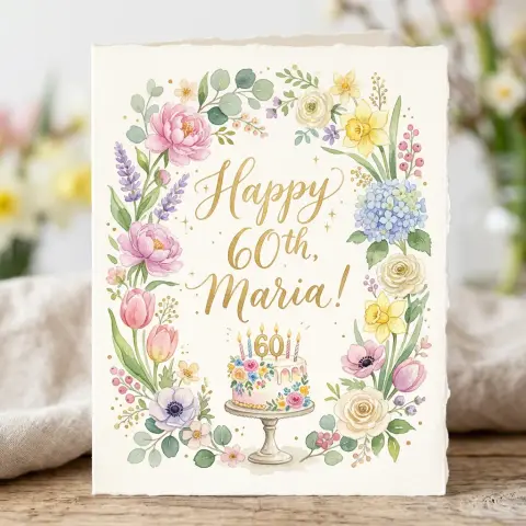 A card with a name on it, made with Nano Banana 2