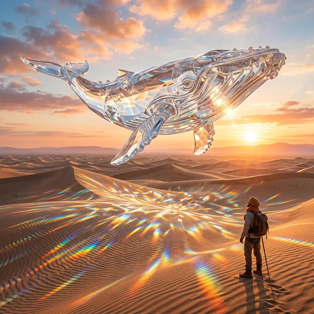 A scene from a dream, made with Nano Banana 2
