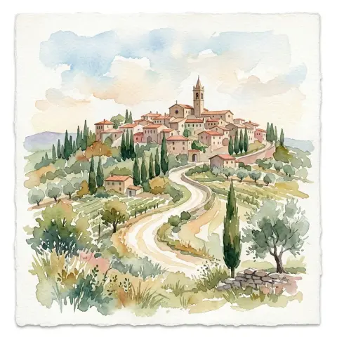 A painting in a classic style, made with Nano Banana 2