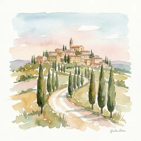 A painting in a classic style, made with Nano Banana Pro