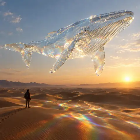 A scene from a dream, made with GPT Image 2.5 Flare