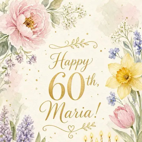 A card with a name on it, made with Grok Imagine Image 2.0