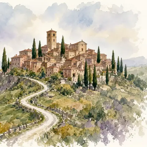 A painting in a classic style, made with Grok Imagine Image 2.0