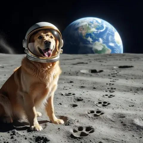 Something that could never happen, made with Grok Imagine Image