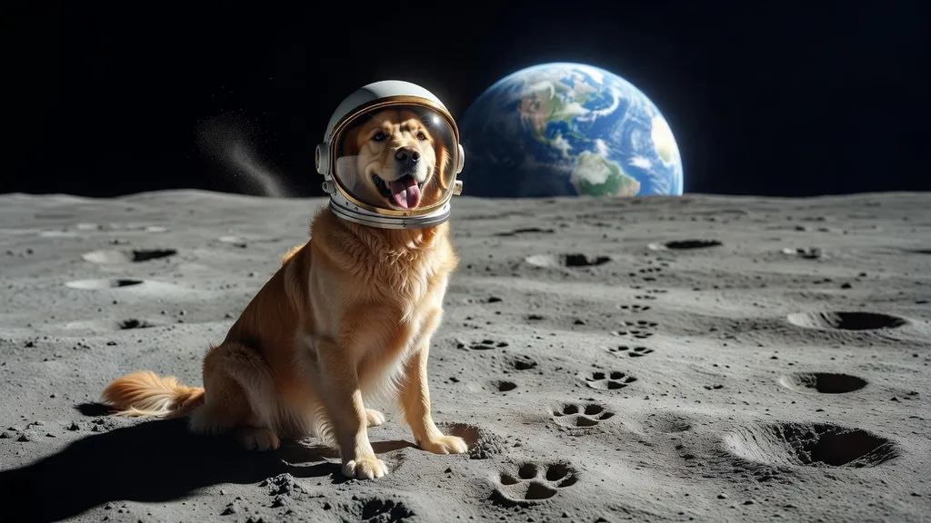 Something that could never happen, made with Grok Imagine Image