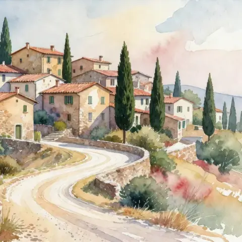 A painting in a classic style, made with Grok Imagine Image