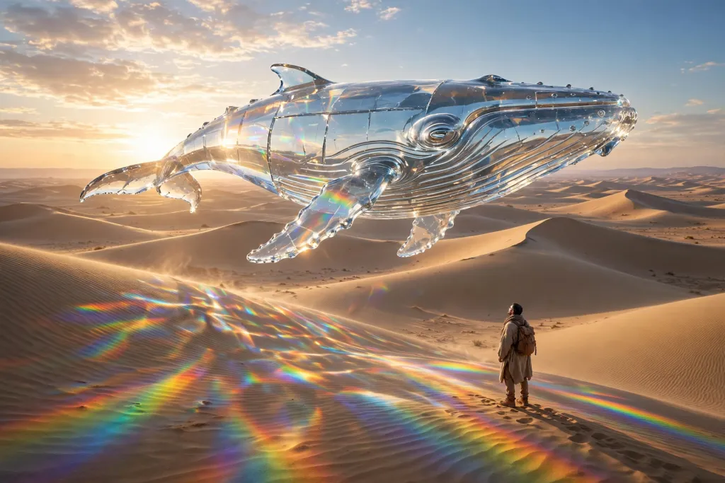 A scene from a dream, made with Muse Image 1.0