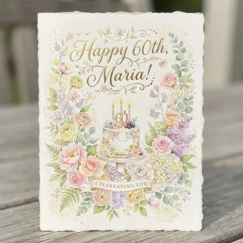 A card with a name on it, made with Nano Banana Lite 2