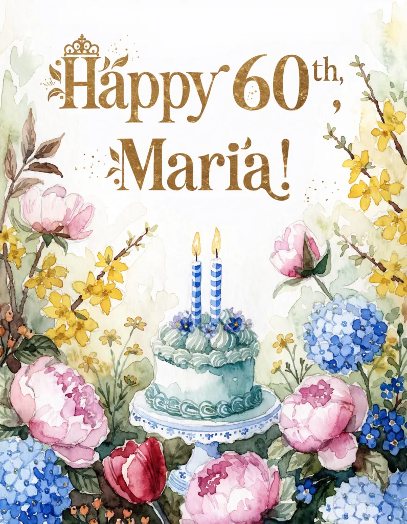 A card with a name on it, made with Recraft V4 Pro