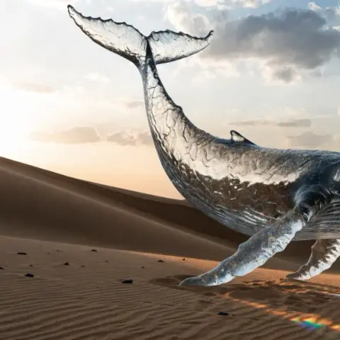 A scene from a dream, made with Recraft V4 Pro