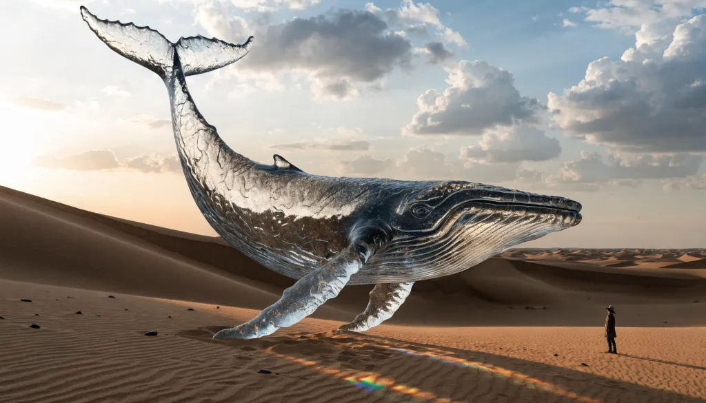 A scene from a dream, made with Recraft V4 Pro