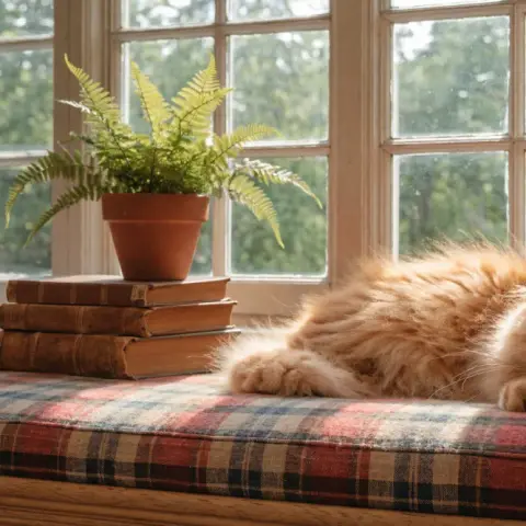 A pet portrait, made with Recraft V4 Pro
