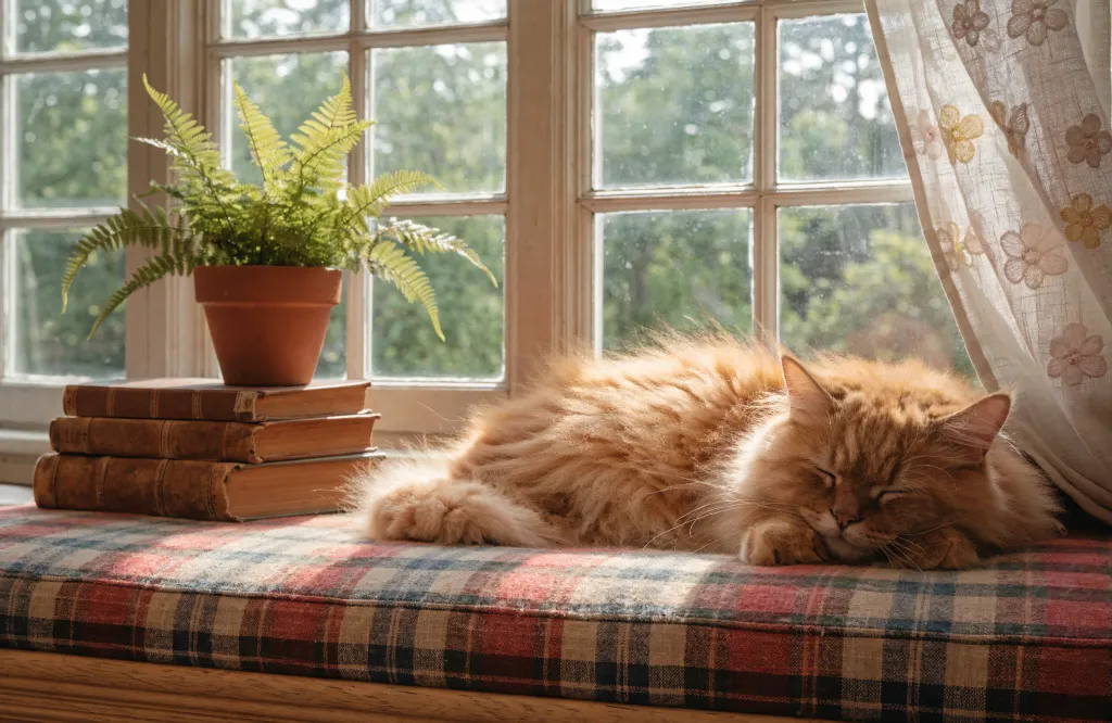 A pet portrait, made with Recraft V4 Pro
