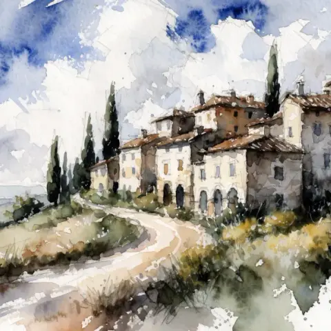 A painting in a classic style, made with Recraft V4 Pro