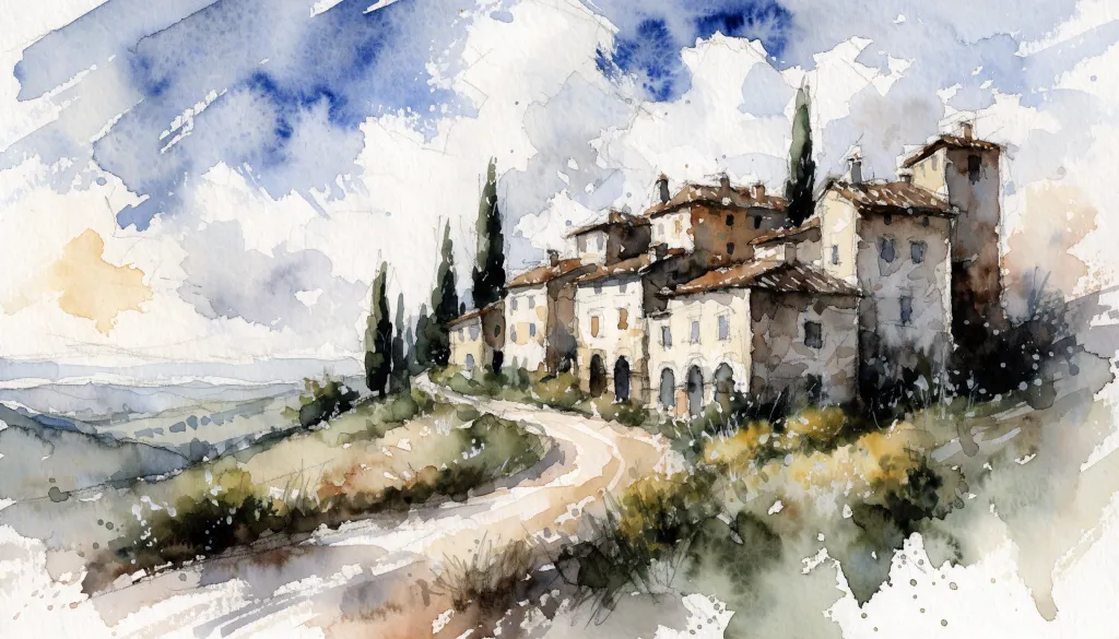 A painting in a classic style, made with Recraft V4 Pro